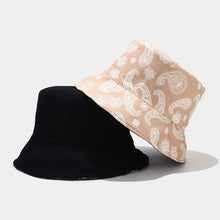 Load image into Gallery viewer, Paisley Bucket Hat Couple Street Trendy Hip-Hop Hip-Hop Hat Baby Boy and Girl Summer Sun Hat Bucket Hat
