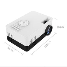 Load image into Gallery viewer, J15 Mini Projector Home HD Children Entertainment Portable Video Projector
