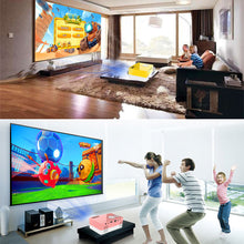 Load image into Gallery viewer, J15 Mini Projector Home HD Children Entertainment Portable Video Projector
