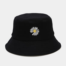 Load image into Gallery viewer, Macaron Color Small Daisy Flower Bucket Hat Female Japanese Little Fresh Sun Hat Summer Couple Bucket Hat
