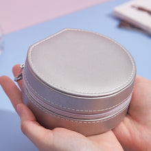 Load image into Gallery viewer, Jewelry Storage Box PU Leather Earrings Creative Portable Holders Case
