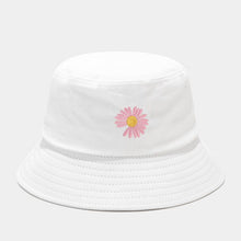 Load image into Gallery viewer, Macaron Color Small Daisy Flower Bucket Hat Female Japanese Little Fresh Sun Hat Summer Couple Bucket Hat
