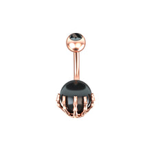 Load image into Gallery viewer, Paw Belly Ring Navel Stud Piercing Jewelry (Palm)

