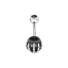 Load image into Gallery viewer, Paw Belly Ring Navel Stud Piercing Jewelry (Palm)
