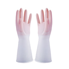 Load image into Gallery viewer, Waterproof Rubber Thin Cleaning Kitchen Durable Latex Laundry Rubber Brush Bowl Household Gloves
