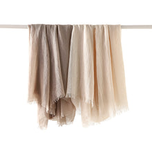 Load image into Gallery viewer, Cotton and Linen Scarf Women's Artistic Sunscreen Scarf Small Scarf Beach Long Scarf Wholesale Japanese Scarf
