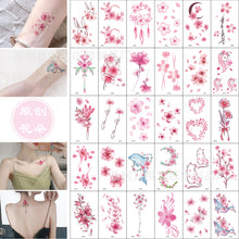 Load image into Gallery viewer, Fresh Tattoo Stickers English Alphabet Cartoon Temporary Tattoo Stickers
