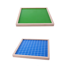 Load image into Gallery viewer, 1-100 Digital Connection Plate Children's Early Education Numbers Toy Wooden Math Teaching Aids
