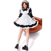 Load image into Gallery viewer, Pixel Adult Maid  Cosplay Costume Three-Color Net Red Girlfriends Clothes Lolita Dresses
