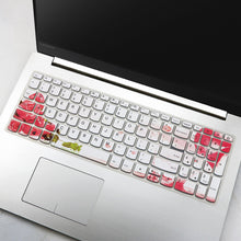 Load image into Gallery viewer, Keyboard Protectors 15.6 inch Silicone Laptop Notebook Keyboard Cover  for Lenovo IdeaPad
