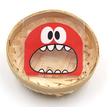 Load image into Gallery viewer, 150PCS 7X7CM 3Colors Cute Cartoon Monster Cookie&amp;Candy Bag Self-Adhesive Plastic Bags For Biscuits Snack Baking Package Supplies
