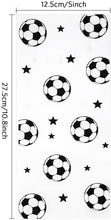 Load image into Gallery viewer, Soccer Party Favors Bag Heat Sealable Treat Candy Bags Goodie Bags Football Theme Gift Bags with Twist Ties for World Cup

