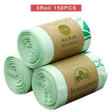 Load image into Gallery viewer, Compostable trash bags biodegradable kitchen food waste bag, corn starch garbage bags ,kitchen scraps bag

