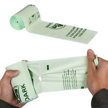 Load image into Gallery viewer, Compostable trash bags biodegradable kitchen food waste bag, corn starch garbage bags ,kitchen scraps bag
