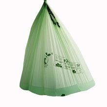 Load image into Gallery viewer, Compostable trash bags biodegradable kitchen food waste bag, corn starch garbage bags ,kitchen scraps bag
