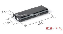 Load image into Gallery viewer, 150Hours Ultra-thin Card Digtal Voice Recorder Oculta 32GB Mini Activated Professional Sound Record Micro Flash Drive Dictaphone
