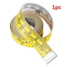 Load image into Gallery viewer, 150cm/60" Body Measuring Ruler Sewing Tailor Tape Measure Centimeter Meter Sewing Measuring Tape Soft Random Color
