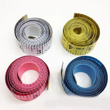 Load image into Gallery viewer, 150cm/60" Body Measuring Ruler Sewing Tailor Tape Measure Centimeter Meter Sewing Measuring Tape Soft Random Color
