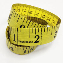 Load image into Gallery viewer, 150cm/60" Body Measuring Ruler Sewing Tailor Tape Measure Centimeter Meter Sewing Measuring Tape Soft Random Color
