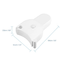 Load image into Gallery viewer, 150cm/60 Inch Fitness Accurate Fitness Caliper Body Waist Chest Arms Legs Measuring Tape Retractable Ruler Measure
