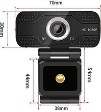 Load image into Gallery viewer, 1080P Network HD Camera with Built-in Microphone Computer Notebook USB Plug-and-Play
