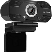 Load image into Gallery viewer, 1080P Network HD Camera with Built-in Microphone Computer Notebook USB Plug-and-Play
