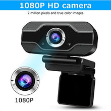 Load image into Gallery viewer, 1080P Network HD Camera with Built-in Microphone Computer Notebook USB Plug-and-Play
