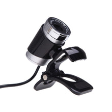 Load image into Gallery viewer, 720P with Mic Clip Computer USB 2.0 Webcam HD 12M Pixels
