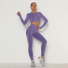 Load image into Gallery viewer, Yoga Set Sports Outfit Fitness Set Athletic Wear For Women
