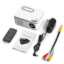Load image into Gallery viewer, Manufacturer S361/H90 Mini Mini Projector Home Led Portable HD 1080P Small Projector
