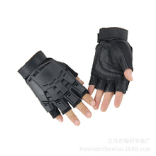 Load image into Gallery viewer, Tactical Half Finger Gloves Motorcycle Biking Mountain Climbing Protective Anti-Skid Sports Gloves
