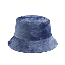 Load image into Gallery viewer, Ink Painting Pattern Summer Fisherman Hat Men and Women Street Trendy Tie-Dye Double-Sided Wear Bucket Hat Sun Hat
