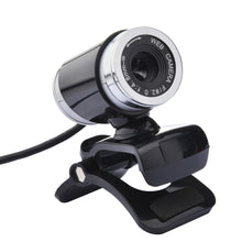 Load image into Gallery viewer, 720P with Mic Clip Computer USB 2.0 Webcam HD 12M Pixels

