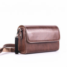 Load image into Gallery viewer, Leather Camera Bag Waterproof and Dustproof Suitable for Canon G7x3 G5x2 Sony SLR Leather Case Lx10zs220 Ricoh GR3 Universal Camera Bag
