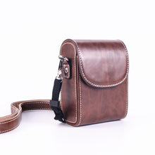 Load image into Gallery viewer, Suitable for Canon G7x3 Sony RX100 Leather Case Panasonic LX10 Ricoh GR2 Card Camera Bag
