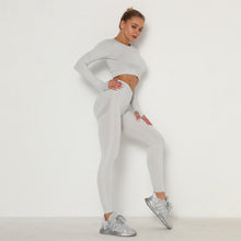 Load image into Gallery viewer, Yoga Set Sports Outfit Fitness Set Athletic Wear For Women
