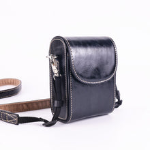 Load image into Gallery viewer, Suitable for Canon G7x3 Sony RX100 Leather Case Panasonic LX10 Ricoh GR2 Card Camera Bag
