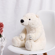 Load image into Gallery viewer, Polar Bear Plush Doll Cute Plush Toy Children's Gift Doll Birthday Gift

