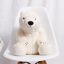 Load image into Gallery viewer, Polar Bear Plush Doll Cute Plush Toy Children's Gift Doll Birthday Gift
