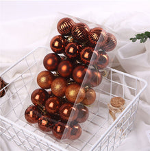 Load image into Gallery viewer, Christmas Ball Set 4cm Christmas Decorations Christmas Tree Ornament Ball Special-Shaped Balls
