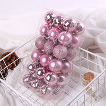 Load image into Gallery viewer, Christmas Ball Set 4cm Christmas Decorations Christmas Tree Ornament Ball Special-Shaped Balls

