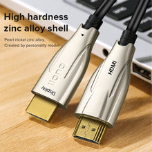 Load image into Gallery viewer, HDMI Active Optical Cable 18Gbps Bandwidth Super High Quality Invincible HDMI Cable
