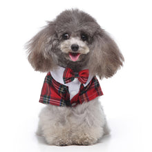 Load image into Gallery viewer, Pet Suit Pet Supplies Dress Swallowtail Wedding Dress for Dog
