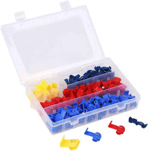 Load image into Gallery viewer, 160 pces wire cable connectors crimp terminals scotch terminal quick lock splice 22-10awg electric car set
