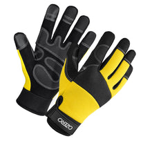 Load image into Gallery viewer, Work Gloves Touch Screen Breathable, Wear-Resistant and Non-Slip Outdoor Gardening Labor Protection Gloves
