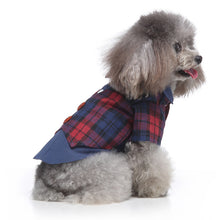 Load image into Gallery viewer, Pet Suit Pet Supplies Dress Swallowtail Wedding Dress for Dog
