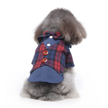 Load image into Gallery viewer, Pet Suit Pet Supplies Dress Swallowtail Wedding Dress for Dog
