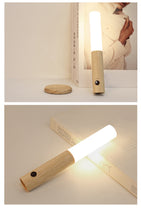 Load image into Gallery viewer, Human Body Small Induction Night Lamp Led Household Charging Multifunctional Aisle Corridor Induction Lamp

