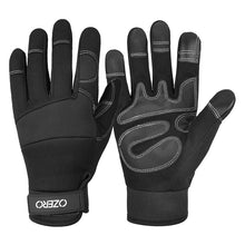 Load image into Gallery viewer, Work Gloves Touch Screen Breathable, Wear-Resistant and Non-Slip Outdoor Gardening Labor Protection Gloves
