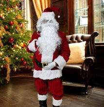 Load image into Gallery viewer, Christmas Outfit High-End Santa Claus Clothing Velvet
